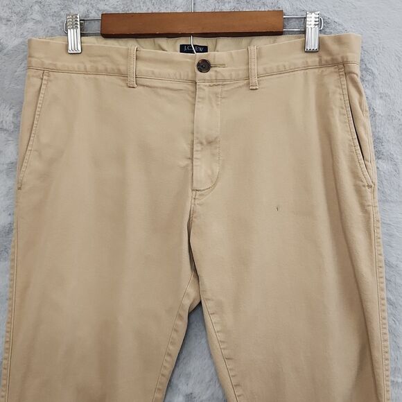 J.Crew Flex slim khaki pants - Picture 2 of 10
